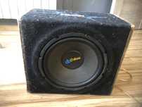 Subwoofer ze wzmacniaczem , car audio, tuba do auta