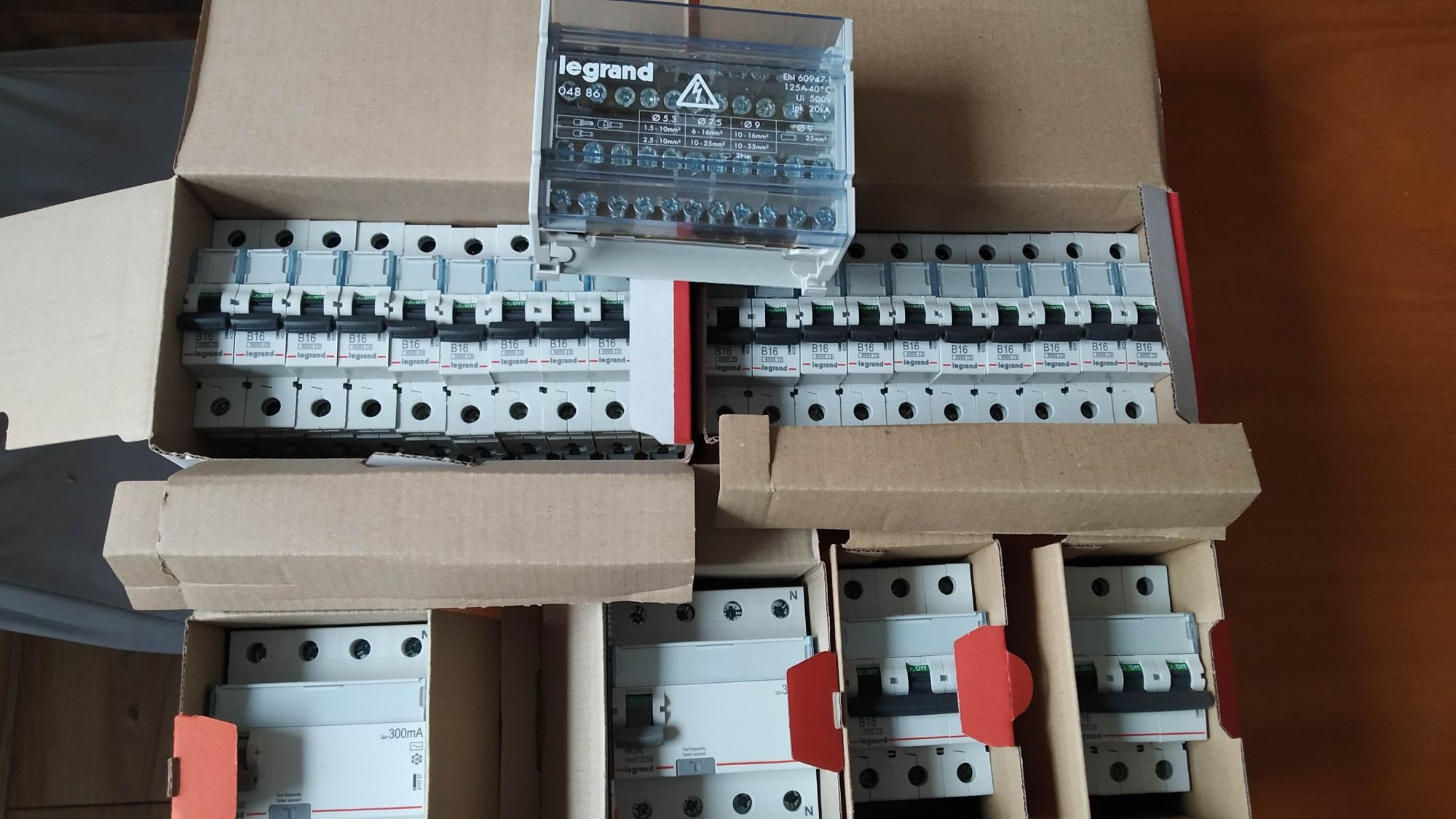 Legrand tx3. Nowe