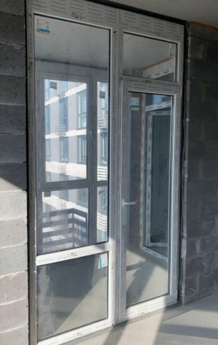 Балконний блок однокамерний