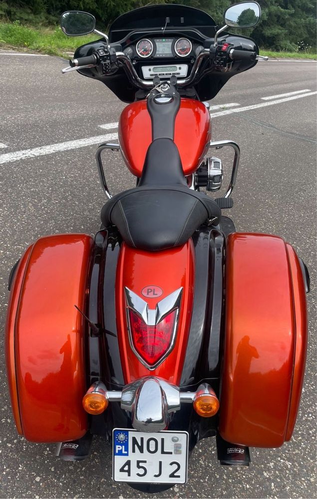 Kawasaki Vulcan Vaquero 1700