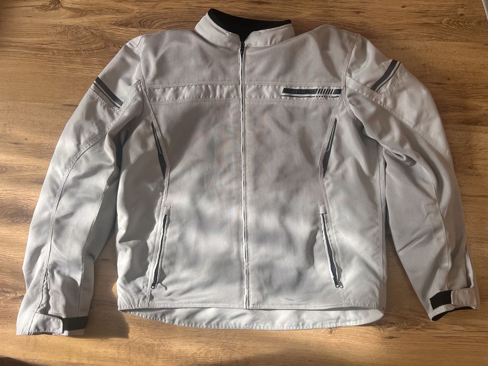 Kurtka motocyklowa MOTOID MESH II GREY szary