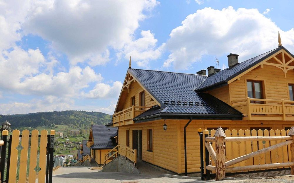 Wynajem klimatycznych Domków z kominkiem Apartamenty MGM Krynica Zdrój