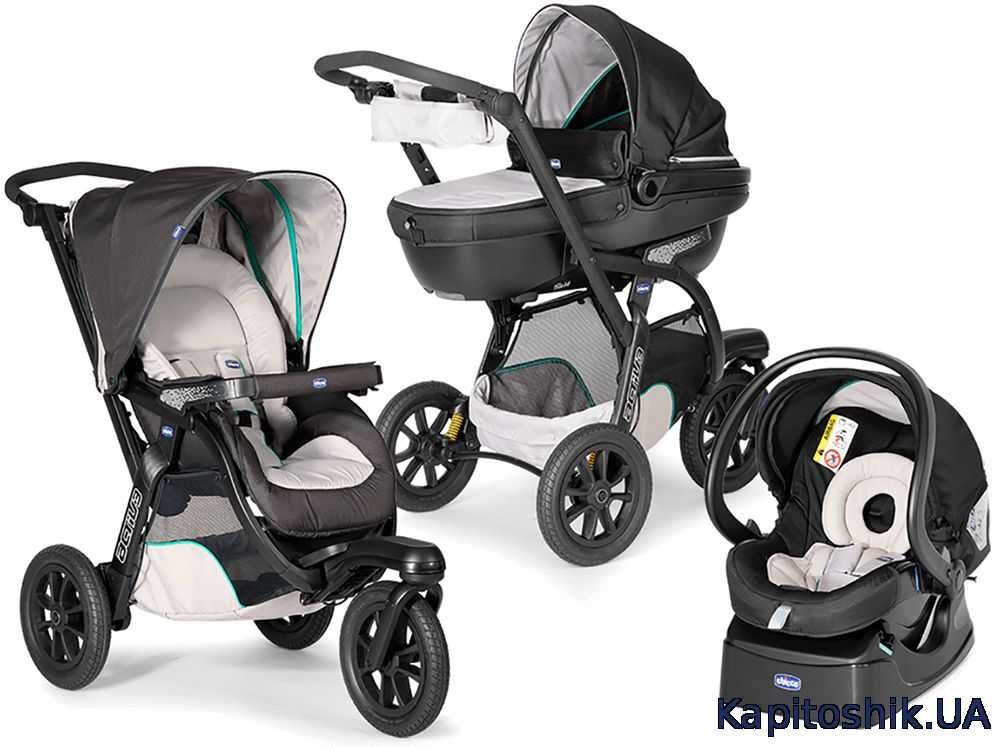 Своя Коляска 3 в 1 Chicco active