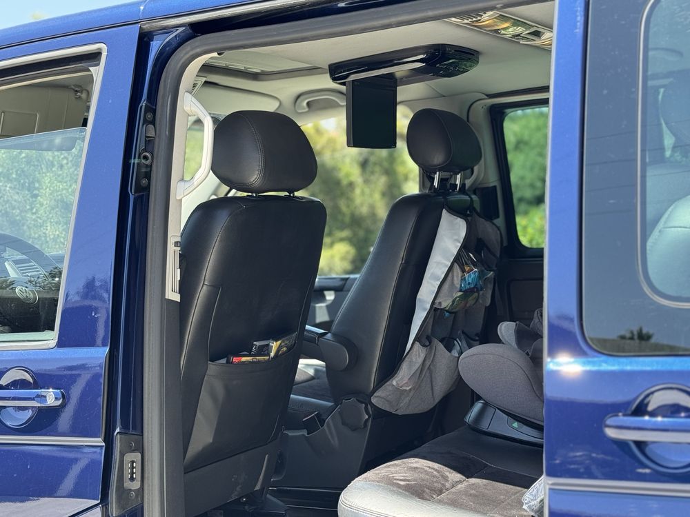 Vw Transporter Caravelle 2.5 TDI Longa 6 Lugares  / Automatica