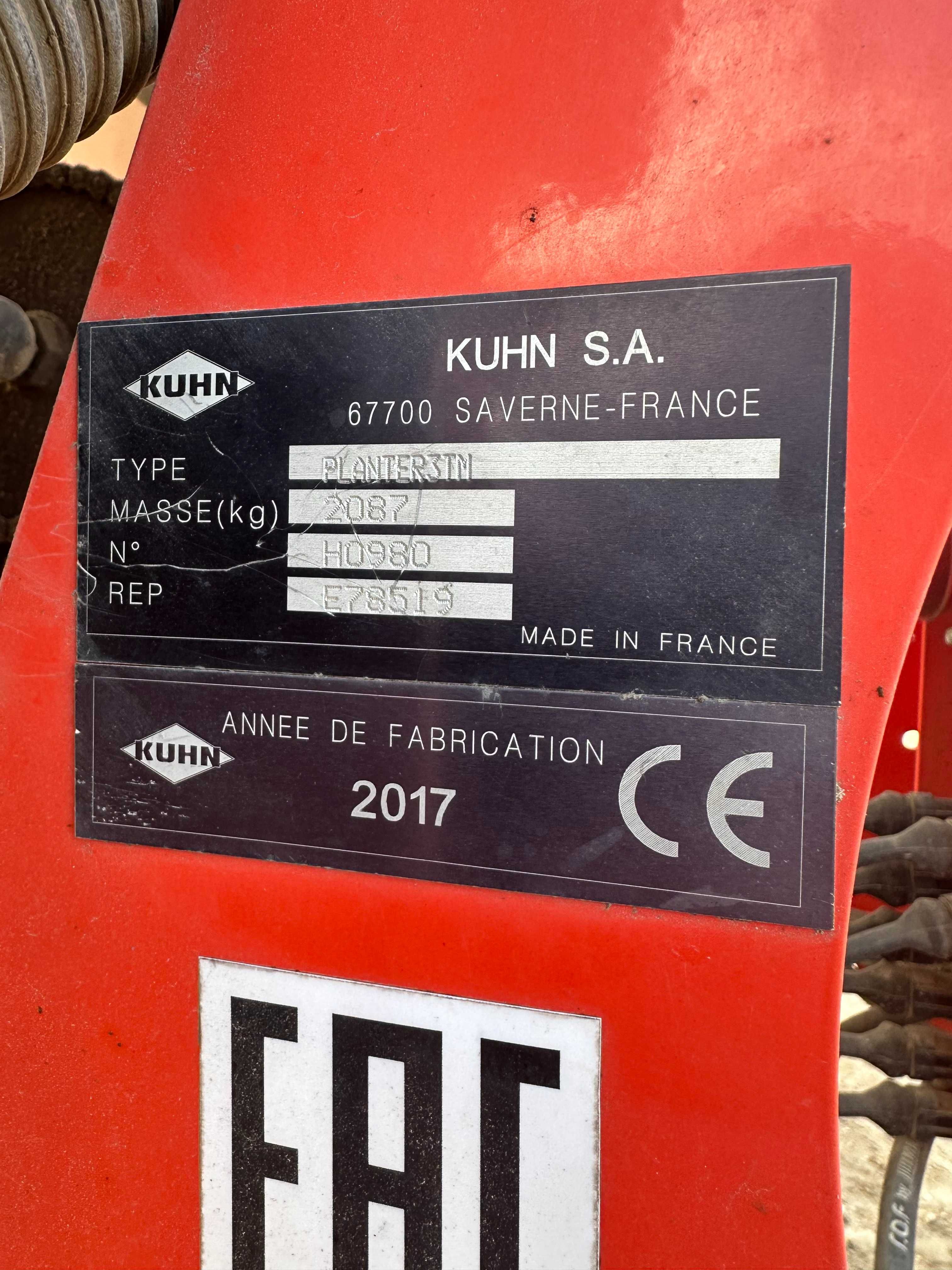 Просапна сівалка Kuhn Planter 3TM