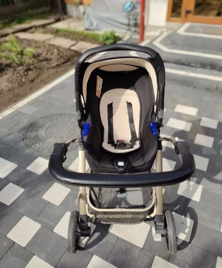 ЦІНУ ЗНИЖЕНО Коляска 3в1 каляска візок  дитячий be cool slide