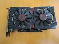 Placa gráfica ASUS STRIX GTX750TI OC 2gb