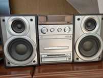 wieża Panasonic tuner magnetofon cd