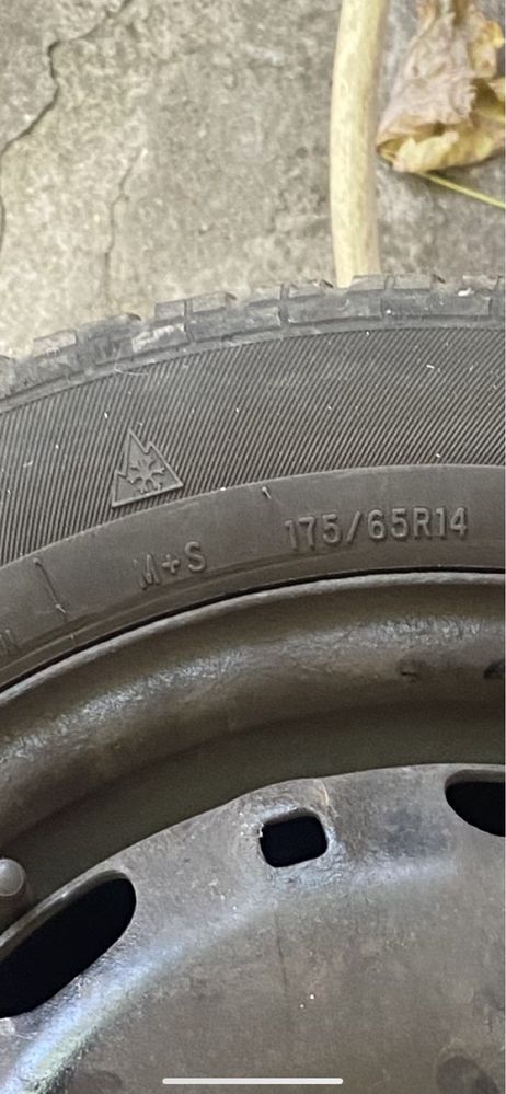 Резина с Дисками 175/65R-14