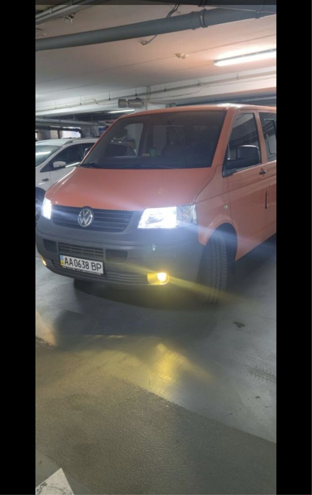 Volkswagen Transporter 2008