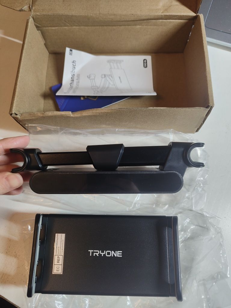 Uchwyt na tablet telefon do samochodu Tryone N957