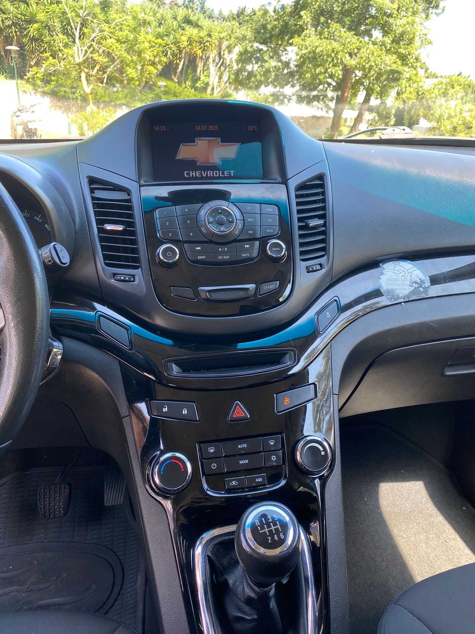 Chevrolet Orlando 2.0 VCDI