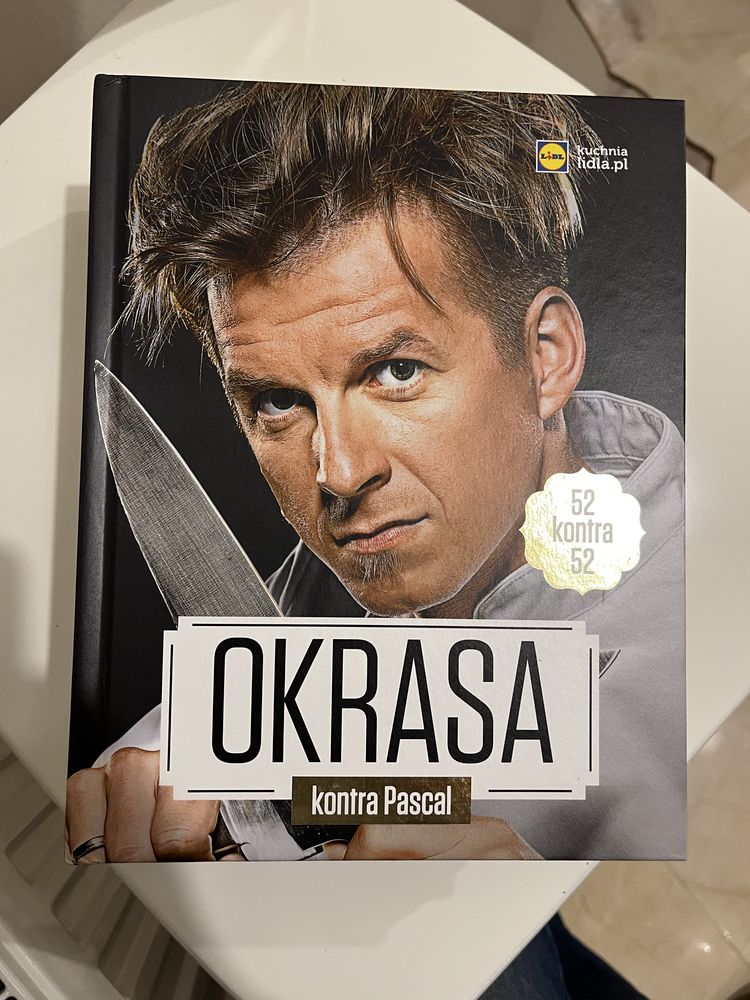 Książka  kucharska lidl