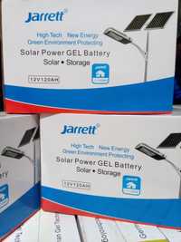 Гелевый аккумулятор Jarrett 12V 120Ah Gelled Electrolite