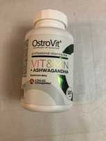 OstroVit VIT&MIN + Ashwagandha 120 tabletek