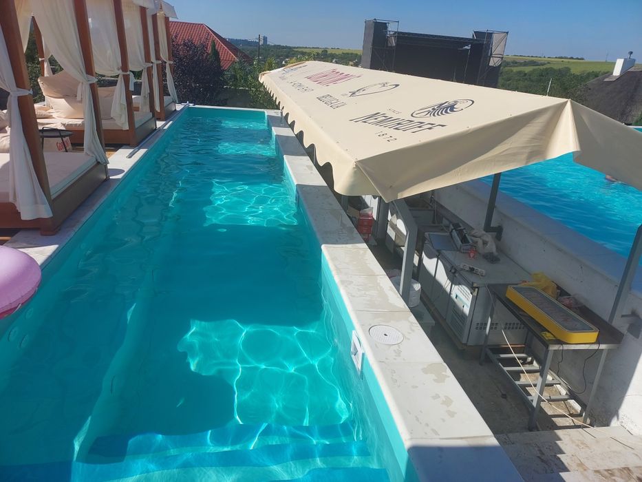 Строительство бассейнов и домов. Химия для бассейнов