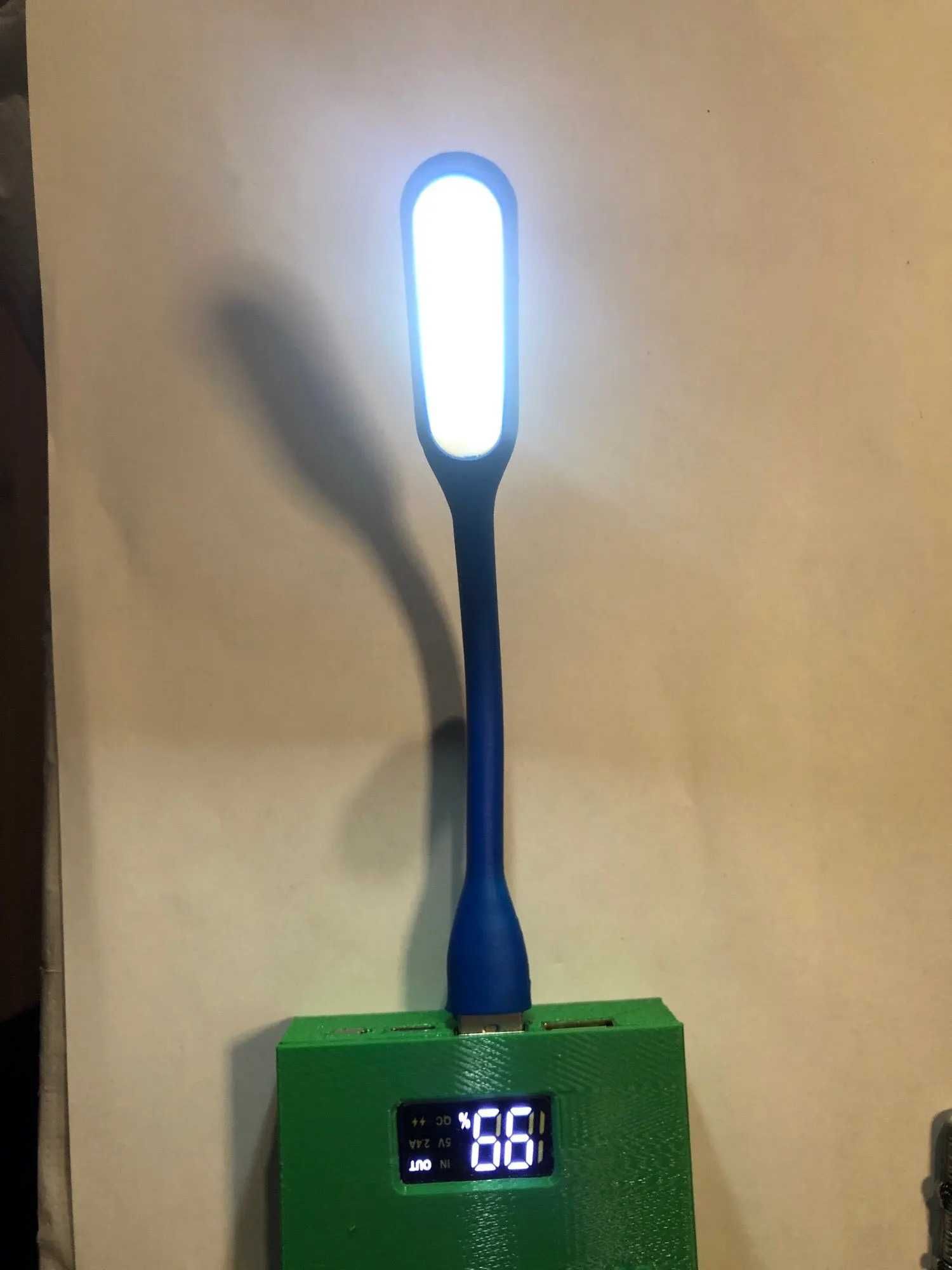Гибкая светодиодная USB лампа LED