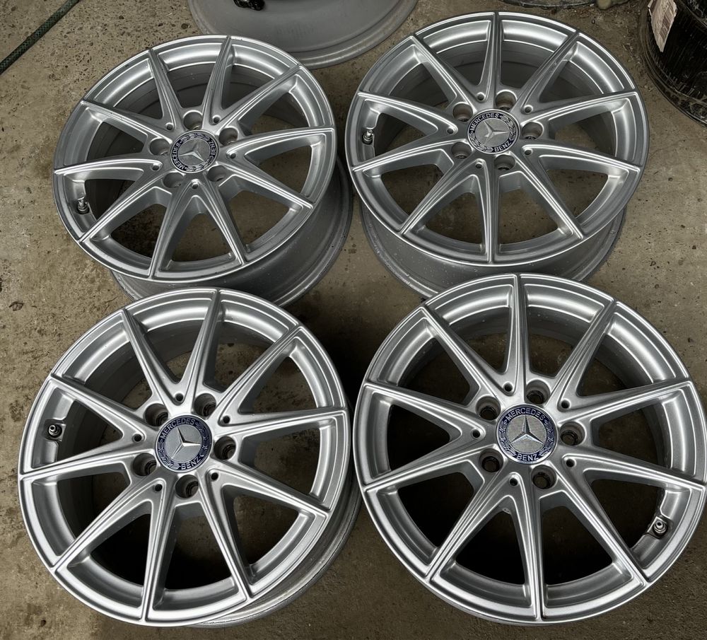 Диски Mercedes A177 R 16 5 112 A B C Vito