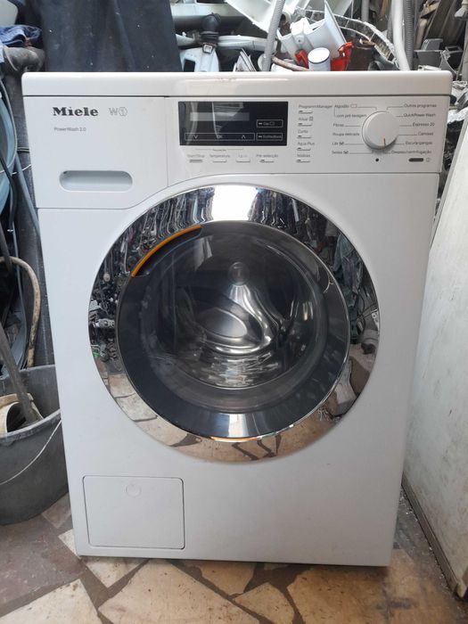 maquina de roupa da Miele 8 quilos 1600 rpm impecavel como nova