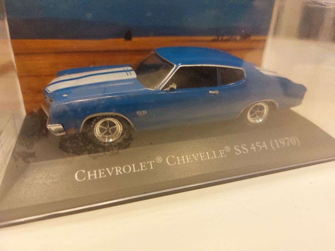 Pontiac GTO The Judge 1969 i inne (1/43)