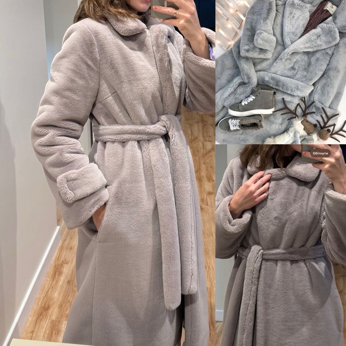 Зимова шуба two hears store, до -30, стан нової, S!