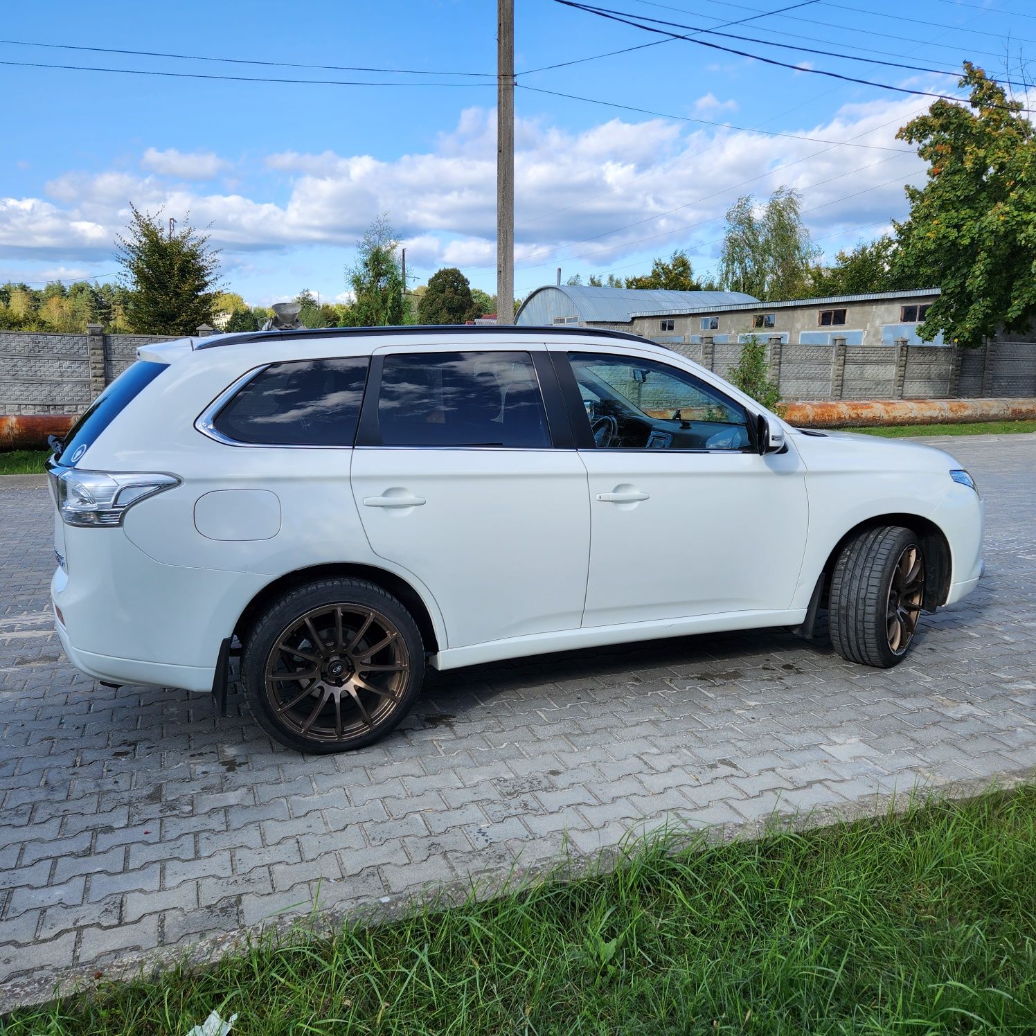 Mitsubishi outlander PHEV