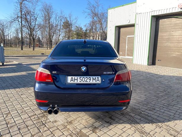 BMW e60 3.0 л/б