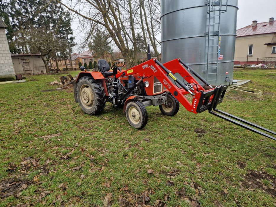 Ładowacz czołowy c360 2b na euro ramce 700 kg udźwig od ręki dostępne