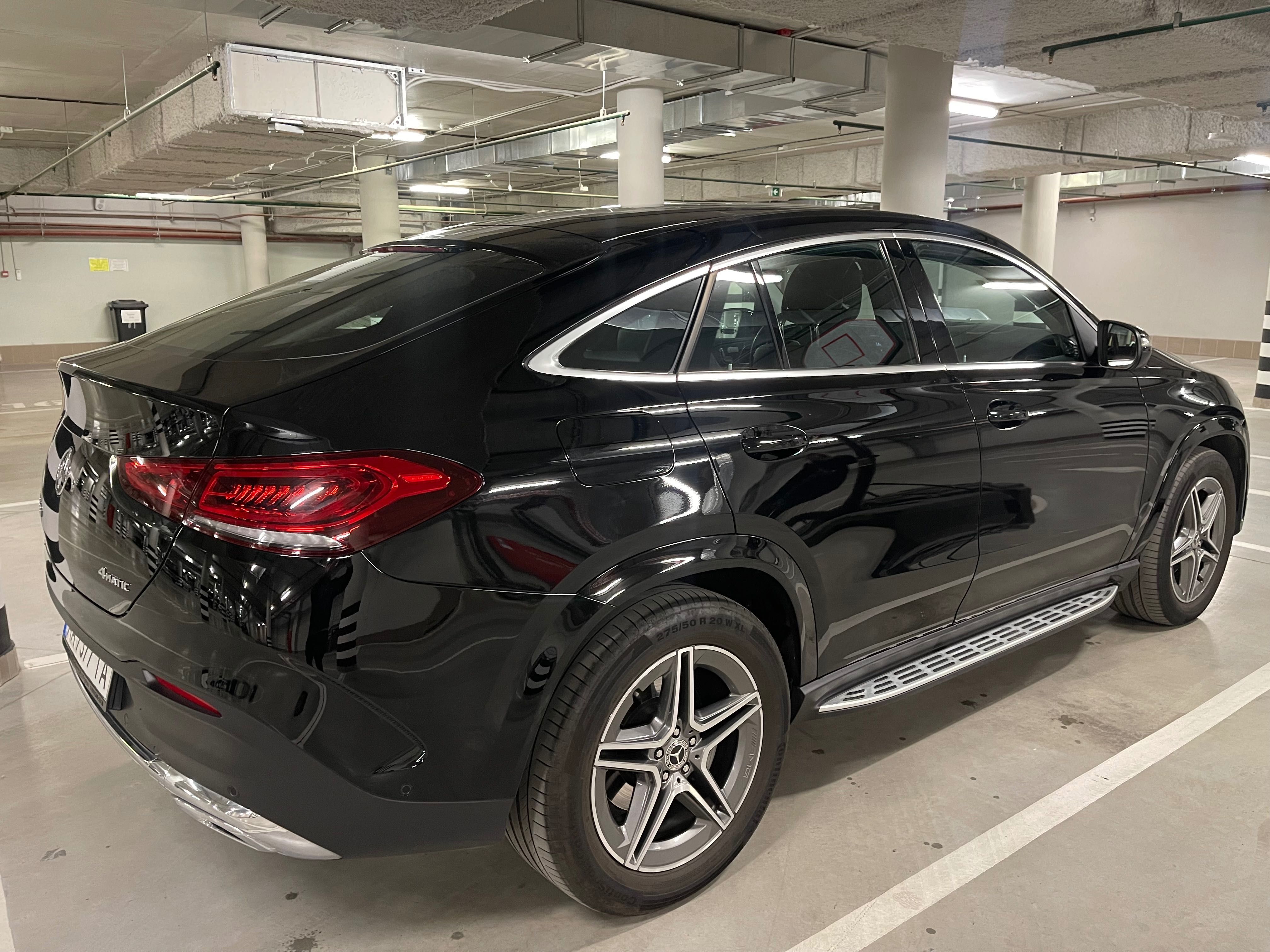Mercedes-Benz GLE 300 d 4MATIC Coupe