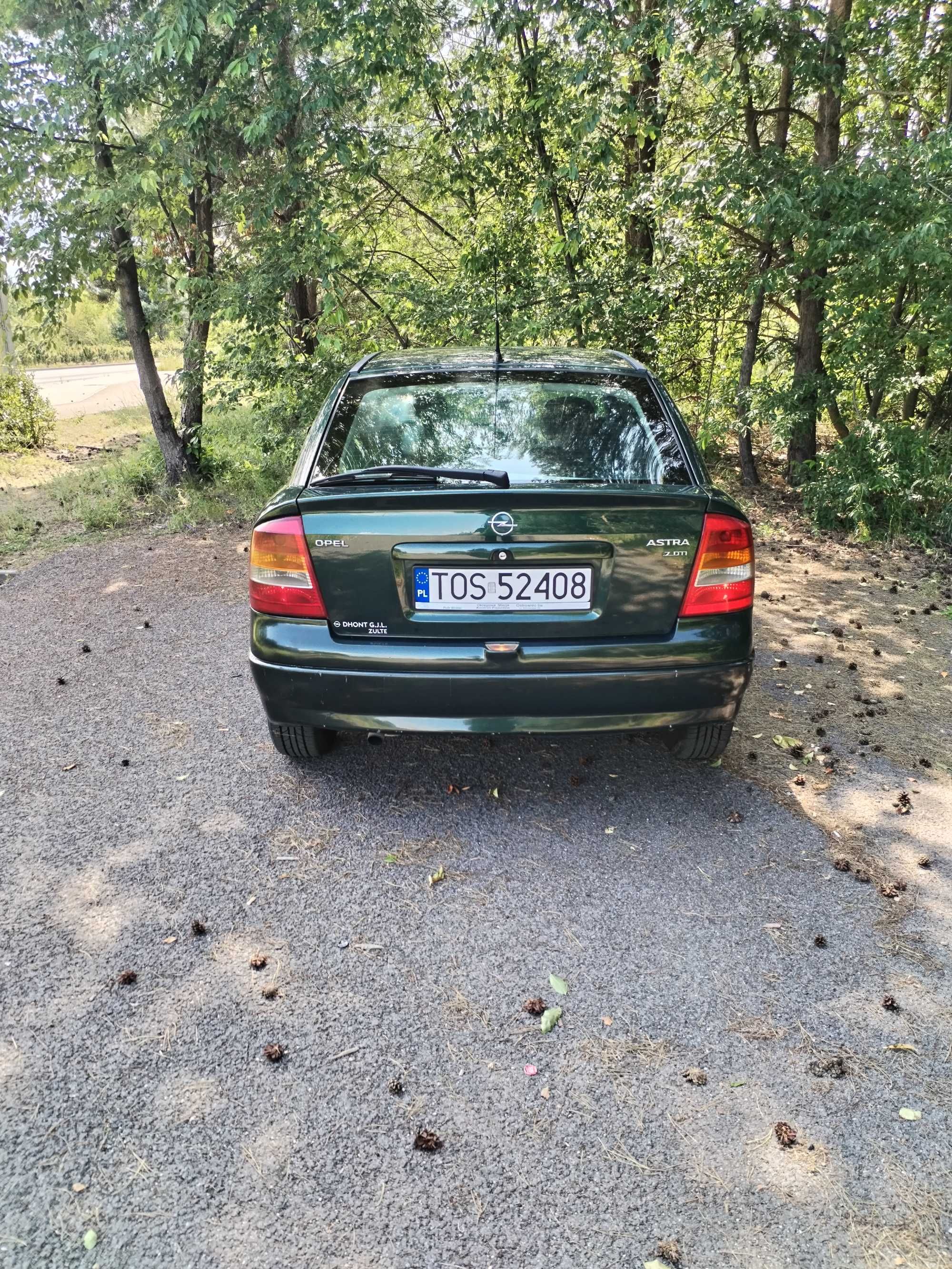 OPEL ASTRA hatchback 2000 r.