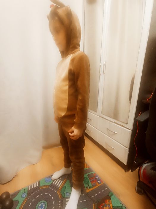 Костюм оленятка піжама на ріст 124-136 см в ідеалі є 2 шт