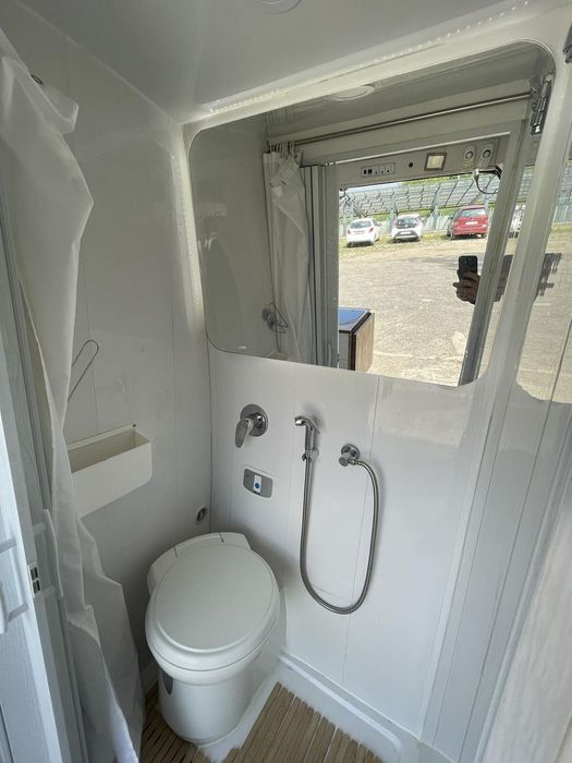 Peugeot Boxer  Kamper – pełna łazienka, Truma 6, solar, faktura, campervan