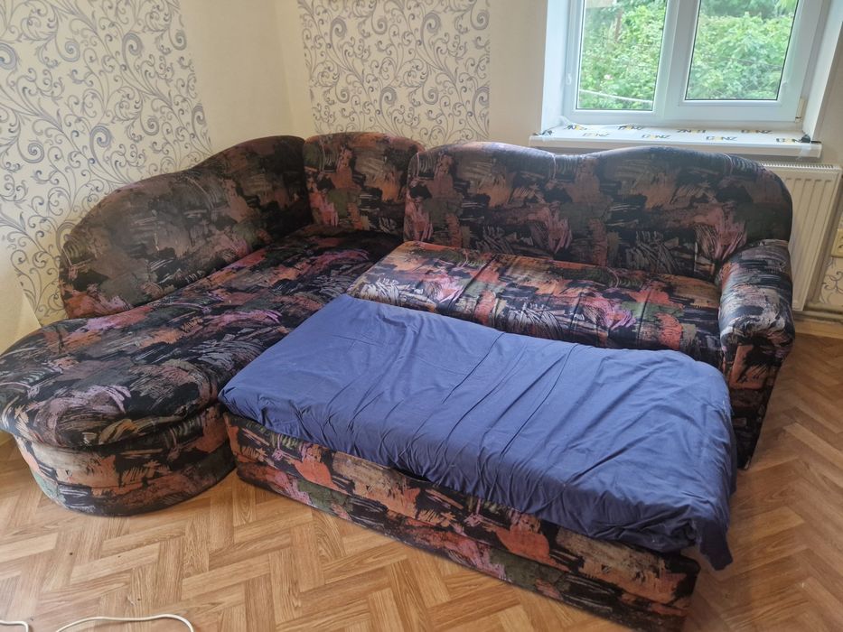 Продам розкладний диван кутовий