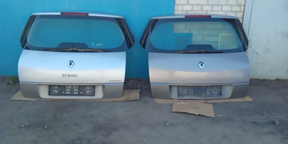 Кришка Багажніка Багажника Ляда Рено Сценік 2 Renault Scenic 2 TEA19