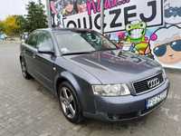 Audi A4 AUDI A4 B6 1.9 TDI Sedan Silnik AWX Pierwszy Właściciel w Polsce