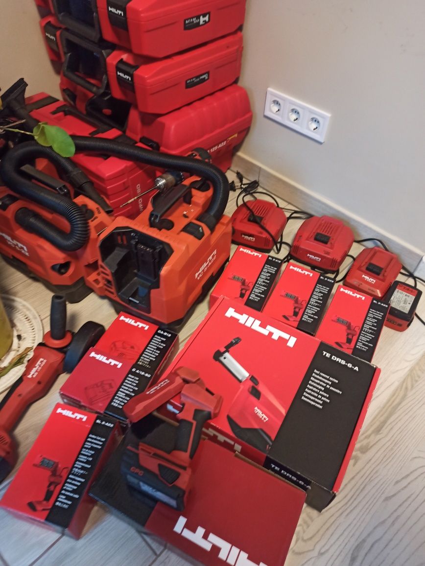 Професійний оригінальний інструмент Hilti , Nuron