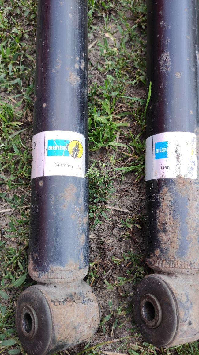 Амортизатори задні пружини шкода октавія тур sachs bilstein оригінал