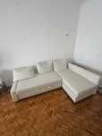 Sofa ikea de canto com arrumacão e extensão ( model friheten)