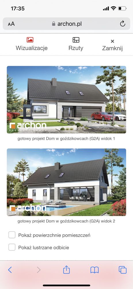 Nowoczesny dom piętrowy graniczący z łąkami i lasem w Tworogu