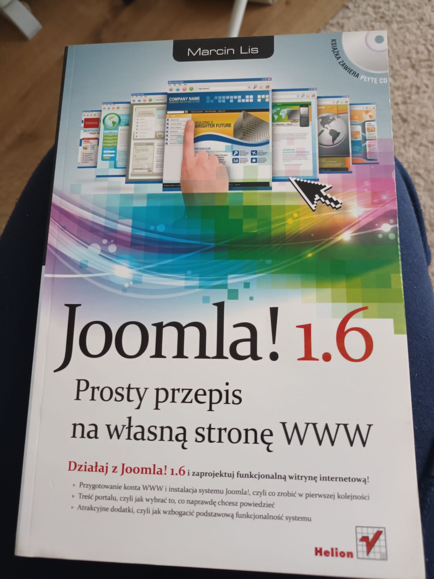Joomla! 1.6 tworzenie stron