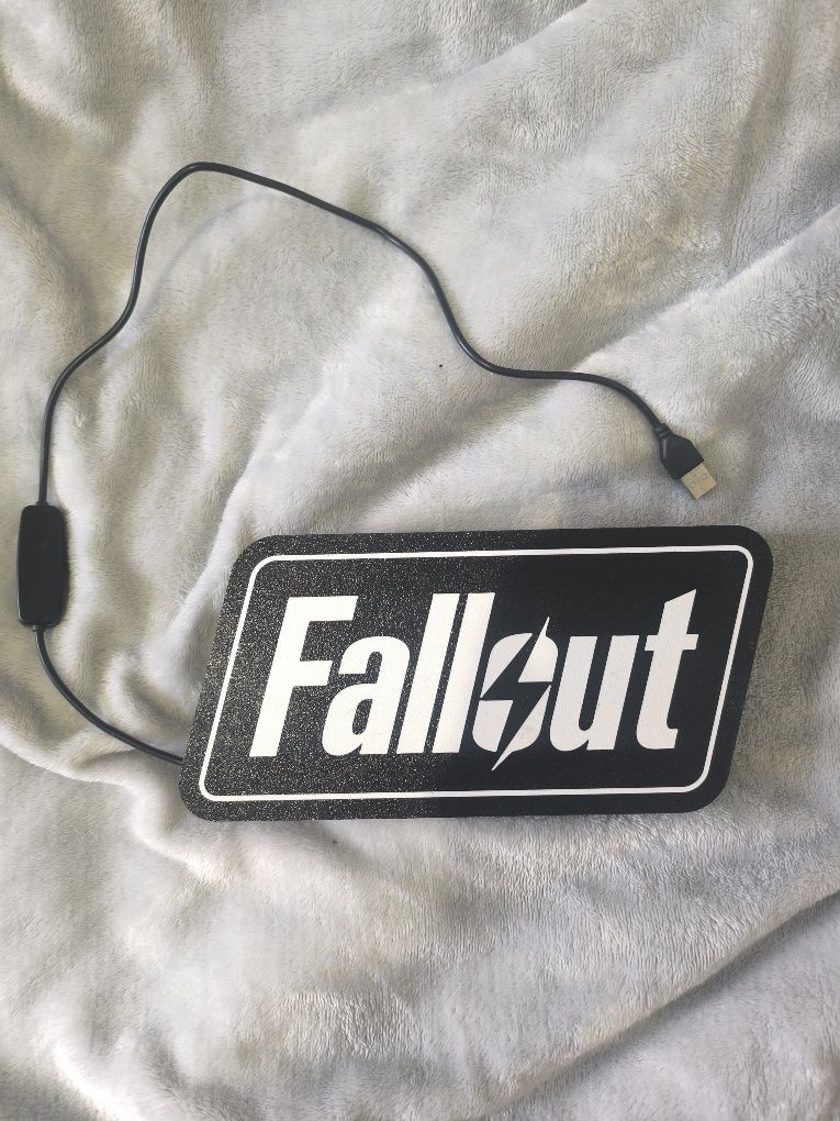 Placa Led de Fallout