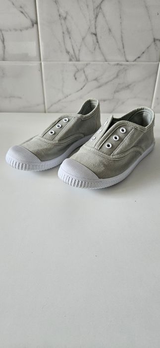 Sapatilha / Alpercatas Caqui Modalfa