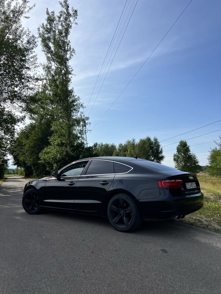 Audi a5 2.0 tdi 170 km