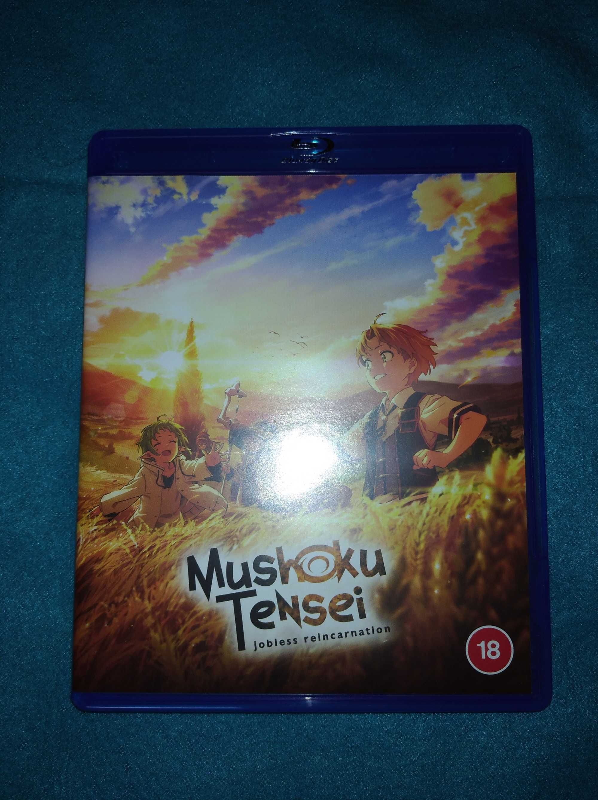 Mushoku Tensei Jobless: Season 1 - PART 1 Bluray