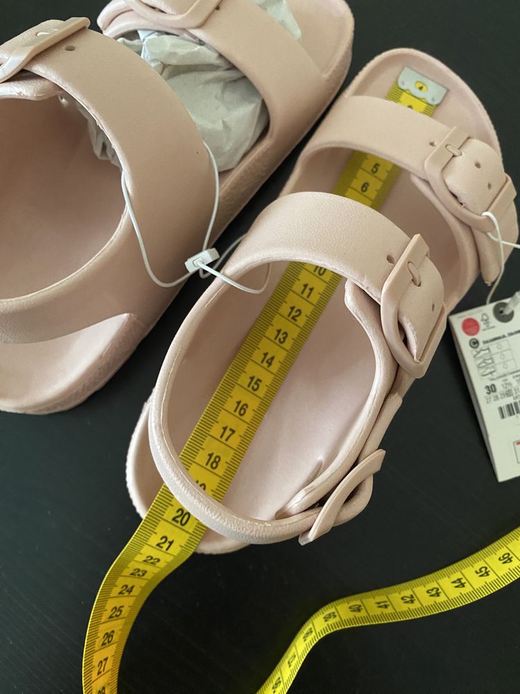 Босоніжки сандалі сандали босоножки Zara 30 розмір