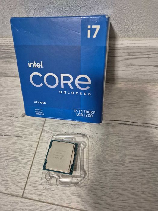 s1200 процесор Intel Core i7-11700KF 5GHz 8ядер\16потоків. Trade-IN