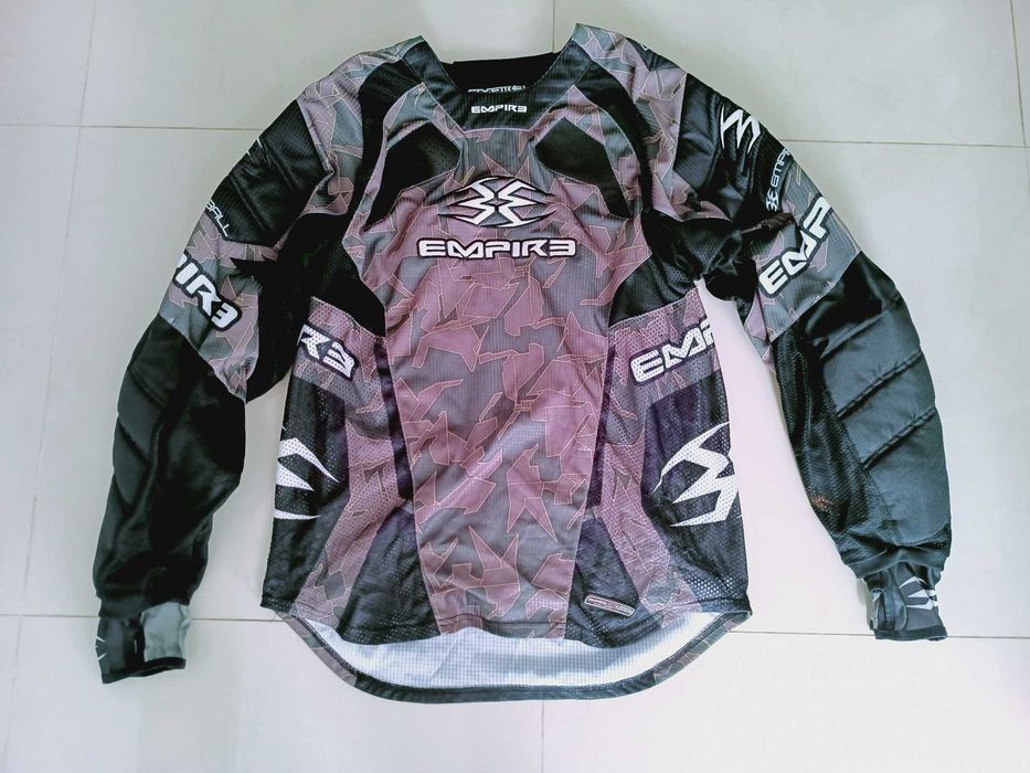 Bluza paintball EMPIRE CONTACT XL CAMO jak nowa limitowana ed. nr 4292