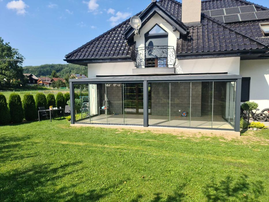 Zadaszenie tarasu, pergole, ogród letni, systemy przesuwne | WW