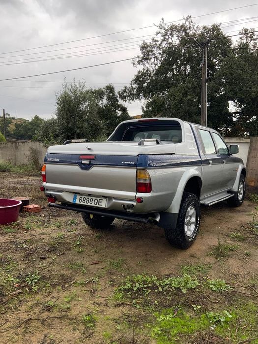 Mitsubishi L200 2.5 TD Strakar CD 3200