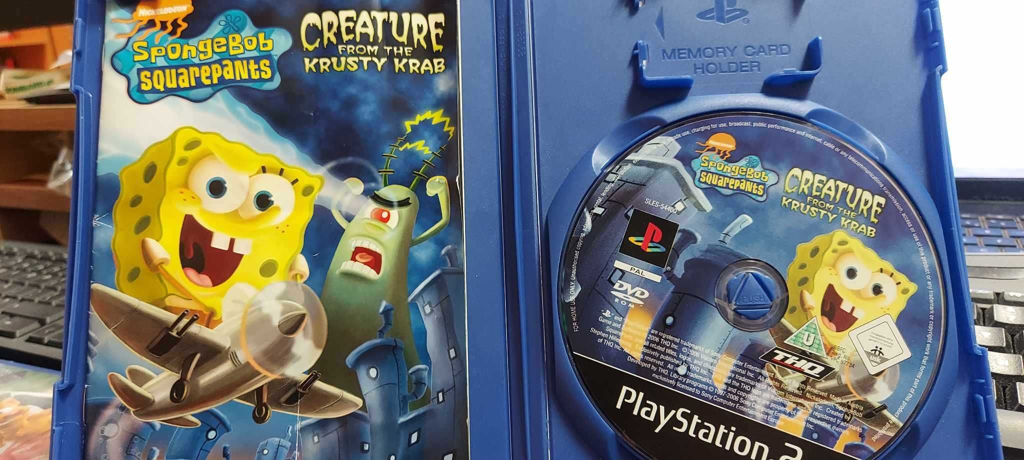 SpongeBob SquarePants: Creature from the Krusty Krab PS2 Sklep Wysyłka